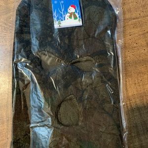 NWT Camouflage Face Mask/Ski Mask/Full Face Toboggan